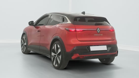 Renault Mégane E-Tech 220 ch autonomie confort GSR2 Techno Rouge