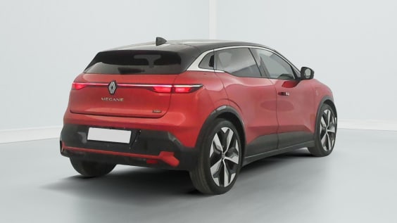 Renault Mégane E-Tech 220 ch autonomie confort GSR2 Techno Rouge