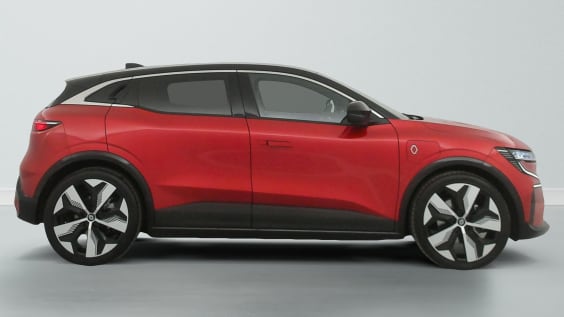 Renault Mégane E-Tech 220 ch autonomie confort GSR2 Techno Rouge