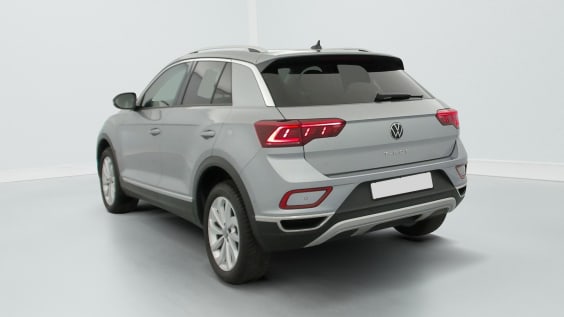 Volkswagen T-roc 2.0 TDI 150 Start/Stop DSG7 Style Gris Pyrite