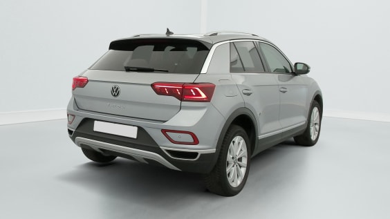 Volkswagen T-roc 2.0 TDI 150 Start/Stop DSG7 Style Gris Pyrite