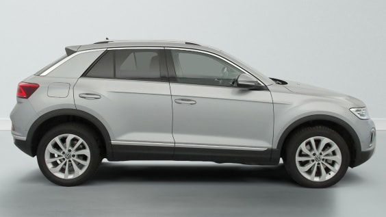 Volkswagen T-roc 2.0 TDI 150 Start/Stop DSG7 Style Gris Pyrite