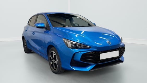 MG MG3 1.5 L Hybrid+ 195 ch Luxury Bleu