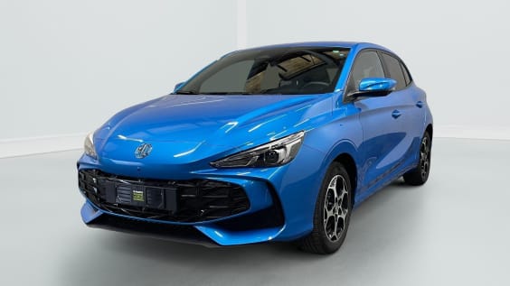 MG MG3 1.5 L Hybrid+ 195 ch Luxury Bleu
