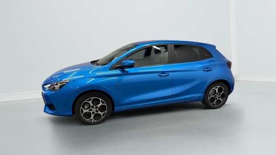 MG MG3 1.5 L Hybrid+ 195 ch Luxury Bleu