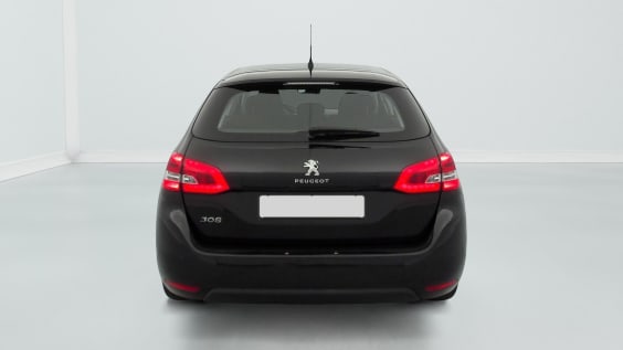 Peugeot 308 SW BLUEHDI 130CH S&S EAT8 ACTIVE BUSINESS Noir Perla Nera