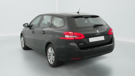 Peugeot 308 SW BLUEHDI 130CH S&S EAT8 ACTIVE BUSINESS Noir Perla Nera