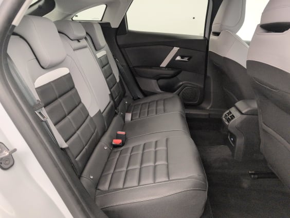 Citroën C4 PureTech 130 EAT8 Max Blanc Okénite / Toit Noir