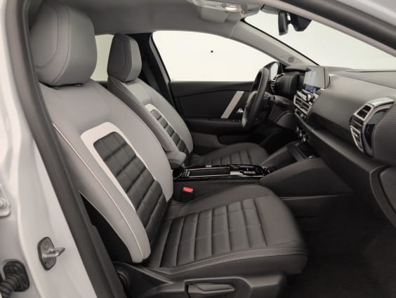 Citroën C4 PureTech 130 EAT8 Max Blanc Okénite / Toit Noir