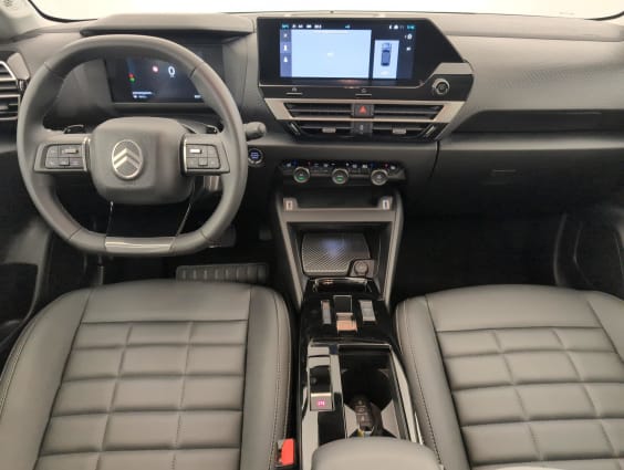 Citroën C4 PureTech 130 EAT8 Max Blanc Okénite / Toit Noir