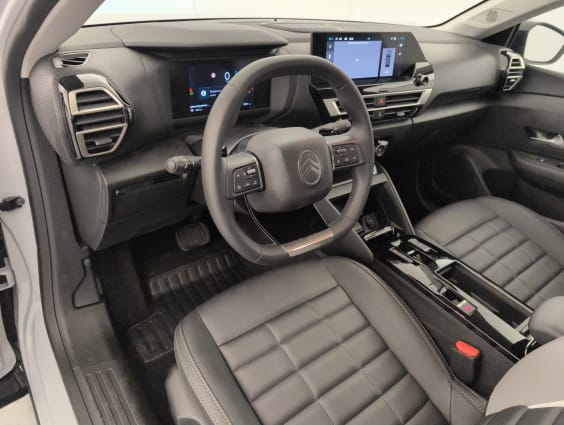 Citroën C4 PureTech 130 EAT8 Max Blanc Okénite / Toit Noir