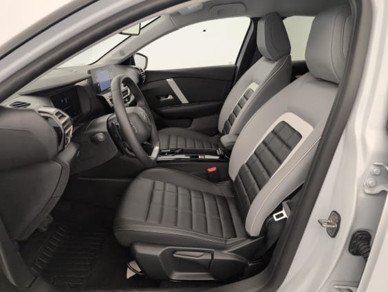 Citroën C4 PureTech 130 EAT8 Max Blanc Okénite / Toit Noir