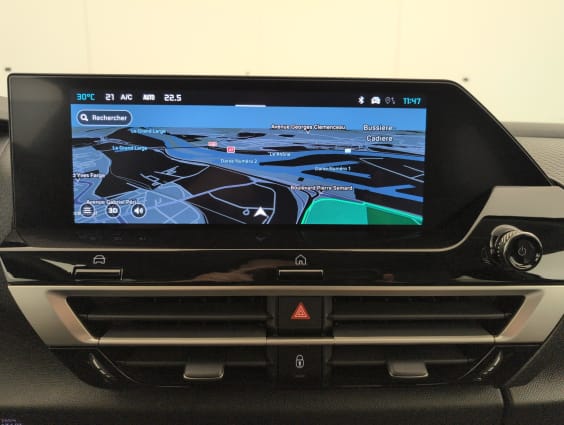 Citroën C4 PureTech 130 EAT8 Max Blanc Okénite / Toit Noir