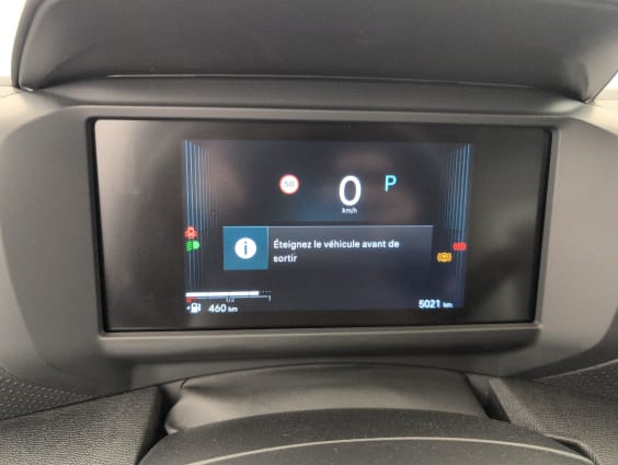Citroën C4 PureTech 130 EAT8 Max Blanc Okénite / Toit Noir