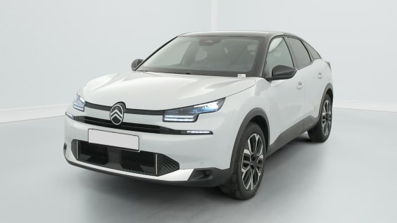 Citroën C4 PureTech 130 EAT8 Max Blanc Okénite / Toit Noir