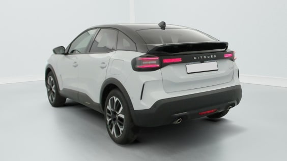 Citroën C4 PureTech 130 EAT8 Max Blanc Okénite / Toit Noir