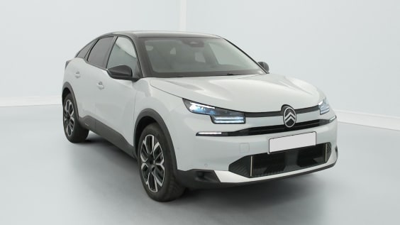 Citroën C4 PureTech 130 EAT8 Max Blanc Okénite / Toit Noir