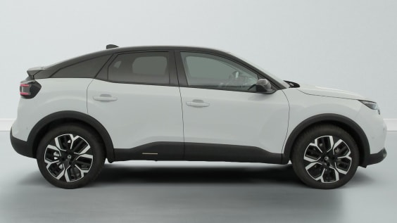 Citroën C4 PureTech 130 EAT8 Max Blanc Okénite / Toit Noir