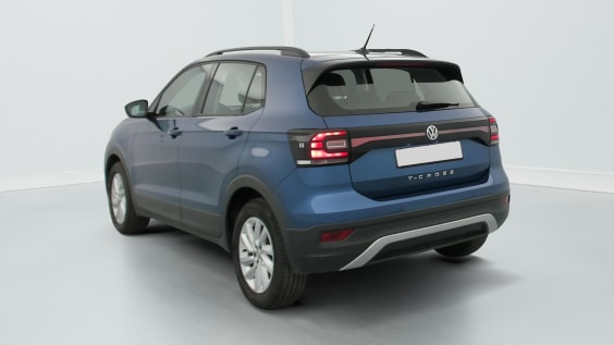 Volkswagen T-cross 1.0 TSI 115 Start/Stop BVM6 Lounge Bleu Récife