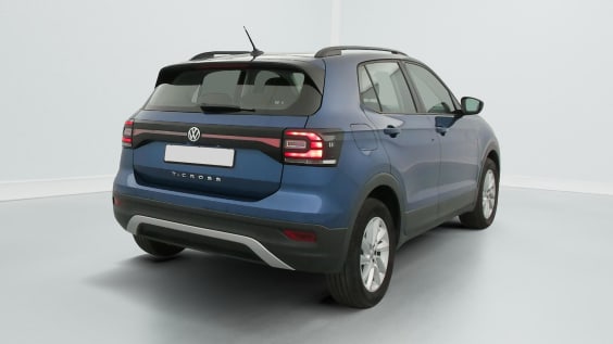 Volkswagen T-cross 1.0 TSI 115 Start/Stop BVM6 Lounge Bleu Récife