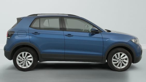 Volkswagen T-cross 1.0 TSI 115 Start/Stop BVM6 Lounge Bleu Récife