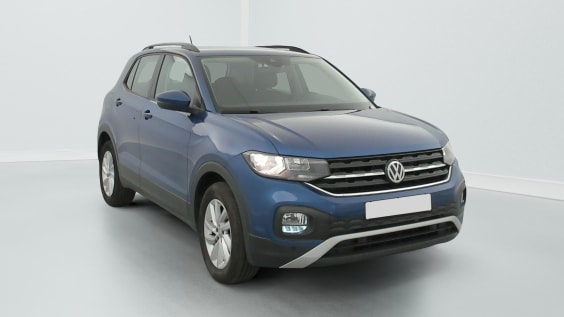 Volkswagen T-cross 1.0 TSI 115 Start/Stop BVM6 Lounge Bleu Récife