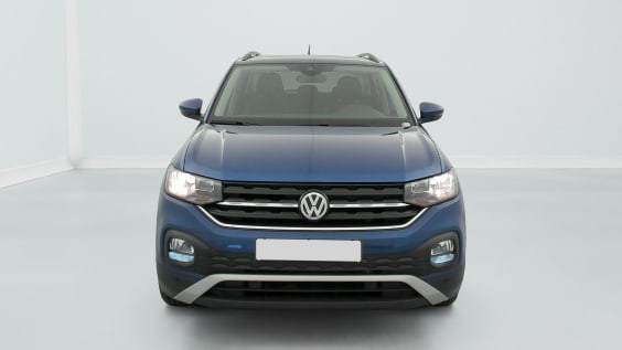 Volkswagen T-cross 1.0 TSI 115 Start/Stop BVM6 Lounge Bleu Récife