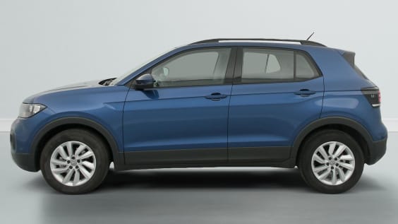 Volkswagen T-cross 1.0 TSI 115 Start/Stop BVM6 Lounge Bleu Récife