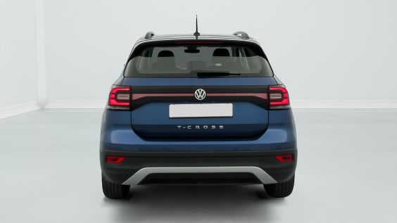 Volkswagen T-cross 1.0 TSI 115 Start/Stop BVM6 Lounge Bleu Récife
