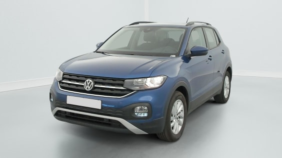 Volkswagen T-cross 1.0 TSI 115 Start/Stop BVM6 Lounge Bleu Récife