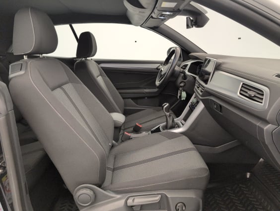 Volkswagen T-roc Cabriolet 1.0 TSI 110 Start/Stop BVM6 Style Noir Intense