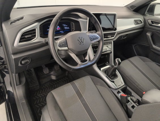 Volkswagen T-roc Cabriolet 1.0 TSI 110 Start/Stop BVM6 Style Noir Intense