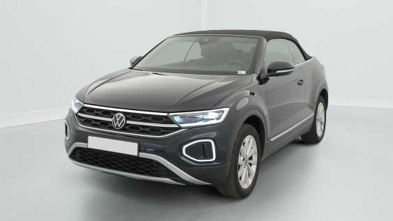 Volkswagen T-roc Cabriolet 1.0 TSI 110 Start/Stop BVM6 Style Noir Intense