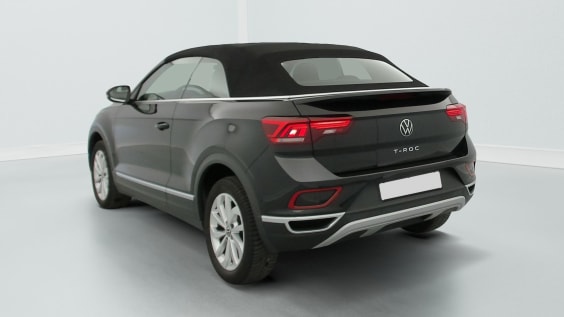 Volkswagen T-roc Cabriolet 1.0 TSI 110 Start/Stop BVM6 Style Noir Intense