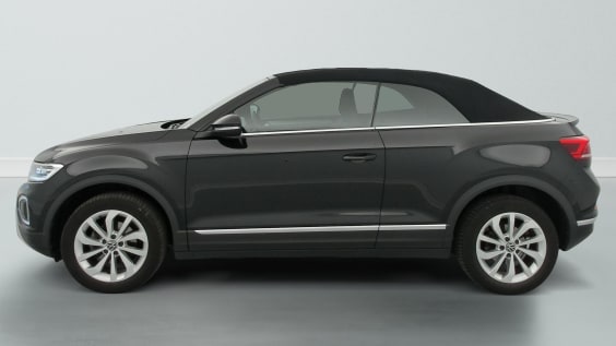 Volkswagen T-roc Cabriolet 1.0 TSI 110 Start/Stop BVM6 Style Noir Intense
