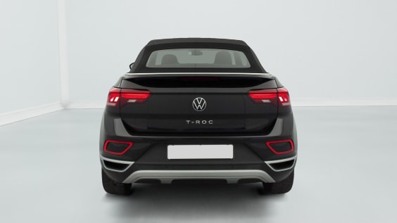 Volkswagen T-roc Cabriolet 1.0 TSI 110 Start/Stop BVM6 Style Noir Intense