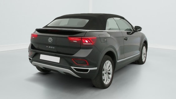 Volkswagen T-roc Cabriolet 1.0 TSI 110 Start/Stop BVM6 Style Noir Intense