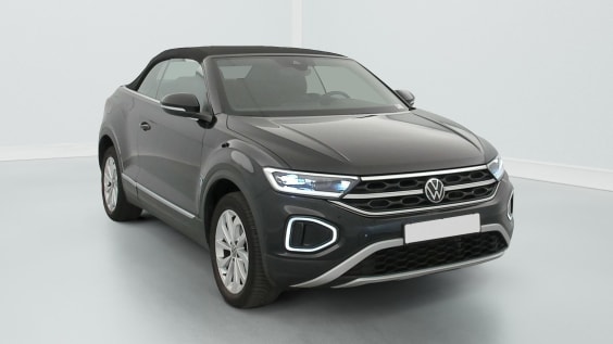 Volkswagen T-roc Cabriolet 1.0 TSI 110 Start/Stop BVM6 Style Noir Intense