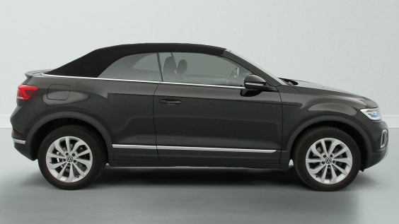 Volkswagen T-roc Cabriolet 1.0 TSI 110 Start/Stop BVM6 Style Noir Intense