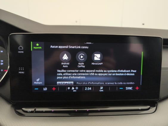 Skoda Octavia Combi 2.0 TDI 150 CH DSG7 BUSINESS Gris Graphite