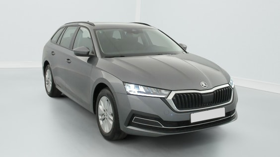 Skoda Octavia Combi 2.0 TDI 150 CH DSG7 BUSINESS Gris Graphite