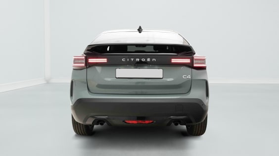 Citroën C4 HYBRID 145 E-DCS6 MAX Vert
