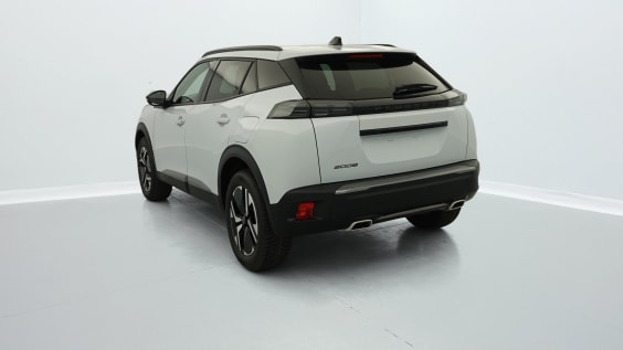 Peugeot 2008 PureTech 130 S&S EAT8 Allure Blanc Okenite