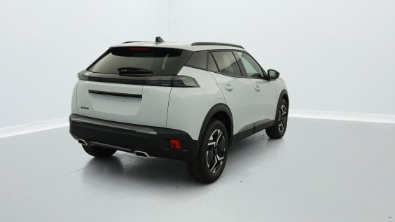 Peugeot 2008 PureTech 130 S&S EAT8 Allure Blanc Okenite