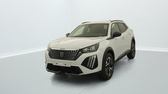 Peugeot 2008 PureTech 130 S&S EAT8 Allure Blanc Okenite