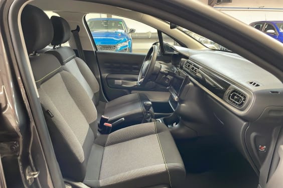 Citroën C3 PURETECH 110 S&S BVM6 SHINE BUSINESS Gris Platinium