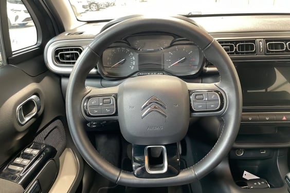 Citroën C3 PURETECH 110 S&S BVM6 SHINE BUSINESS Gris Platinium