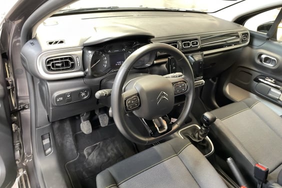 Citroën C3 PURETECH 110 S&S BVM6 SHINE BUSINESS Gris Platinium
