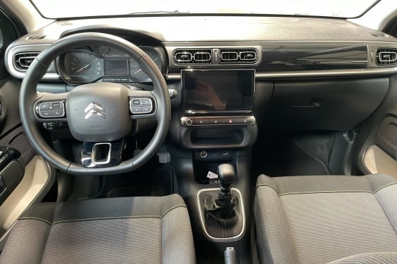 Citroën C3 PURETECH 110 S&S BVM6 SHINE BUSINESS Gris Platinium