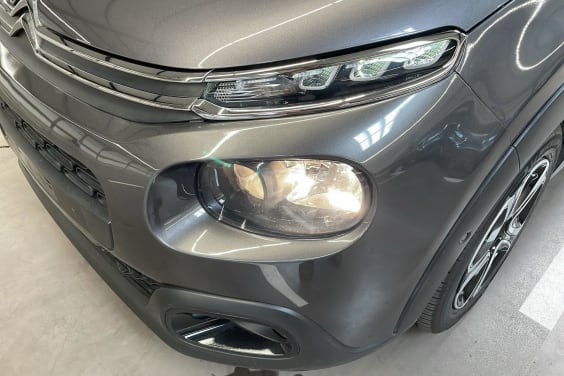 Citroën C3 PURETECH 110 S&S BVM6 SHINE BUSINESS Gris Platinium